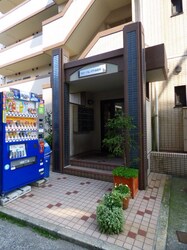 リバーパレス牛田新町の物件外観写真